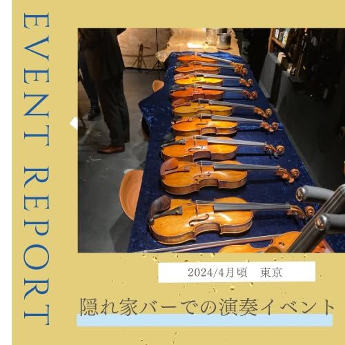 fine violins by atsumari